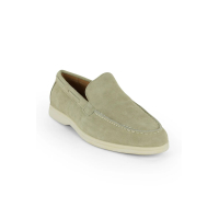 Bandito Suede Loafers Beige
